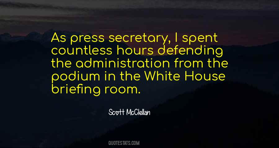 Scott McClellan Quotes #895261