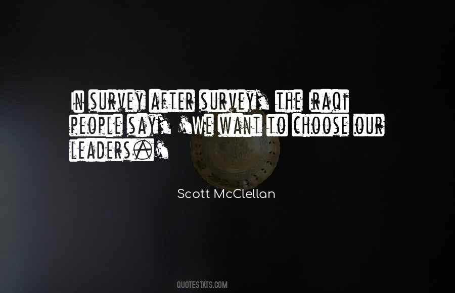 Scott McClellan Quotes #941640