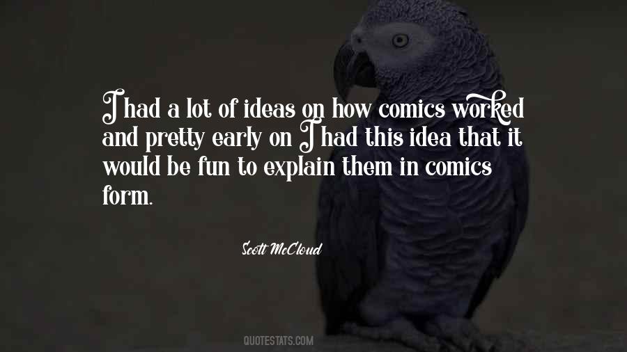 Scott McCloud Quotes #383589