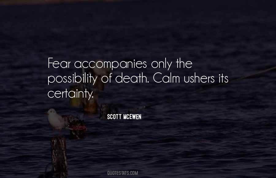 Scott McEwen Quotes #854948