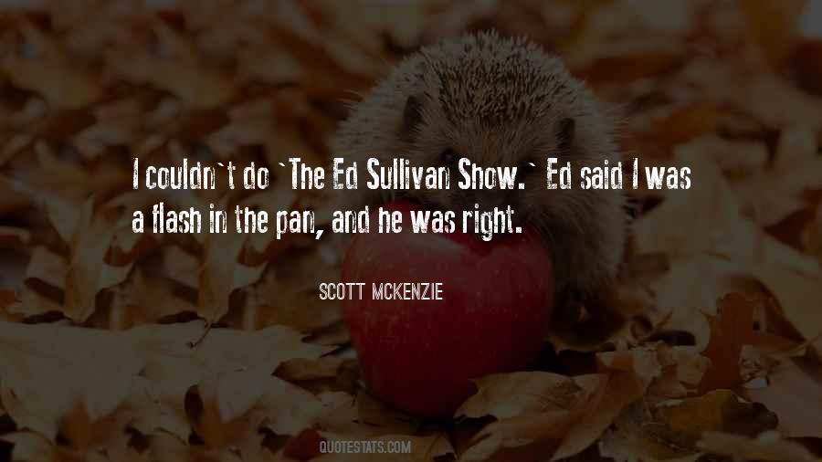 Scott McKenzie Quotes #934865