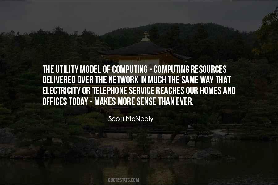 Scott McNealy Quotes #1440236