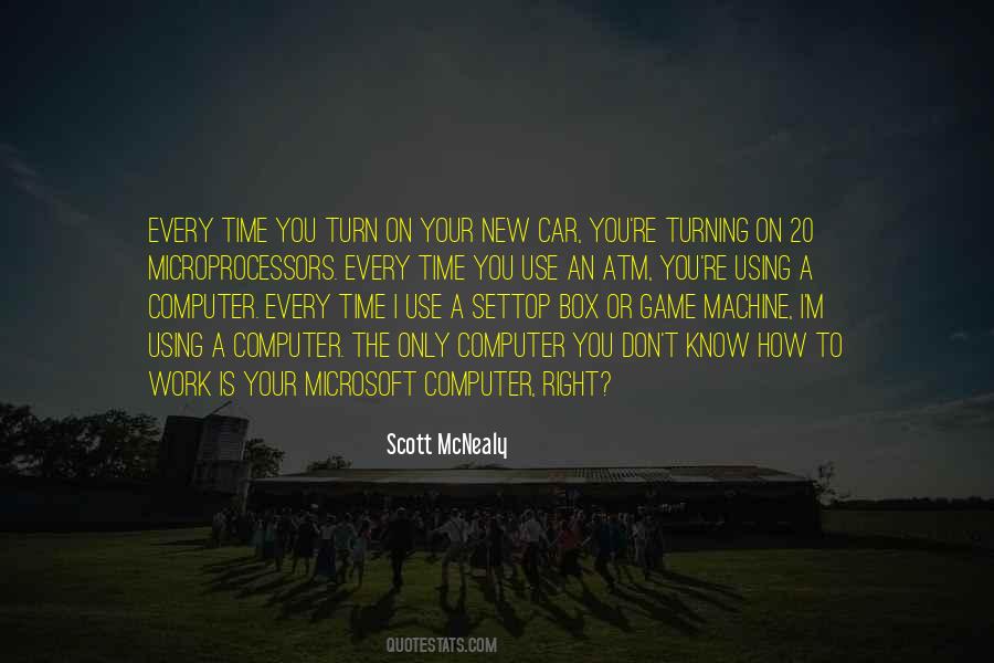 Scott McNealy Quotes #15727