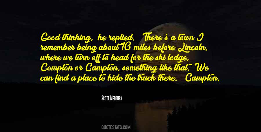 Scott Medbury Quotes #58047 Scott Medbury Quotes #58047