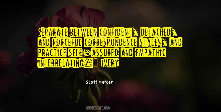 Scott Mercer Quotes #274110