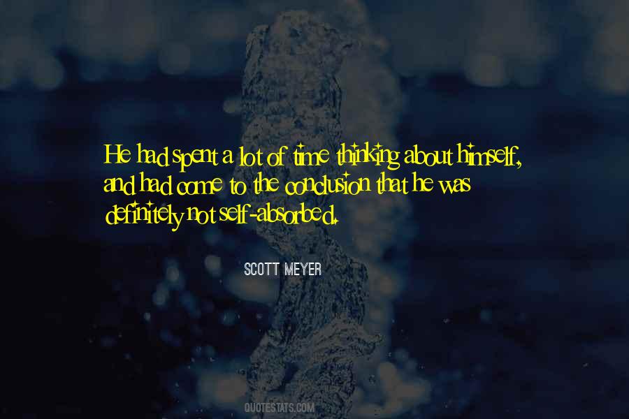 Scott Meyer Quotes #1766898