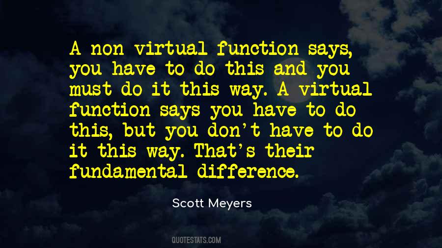 Scott Meyers Quotes #350239