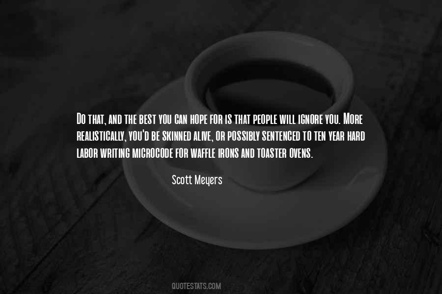 Scott Meyers Quotes #543038