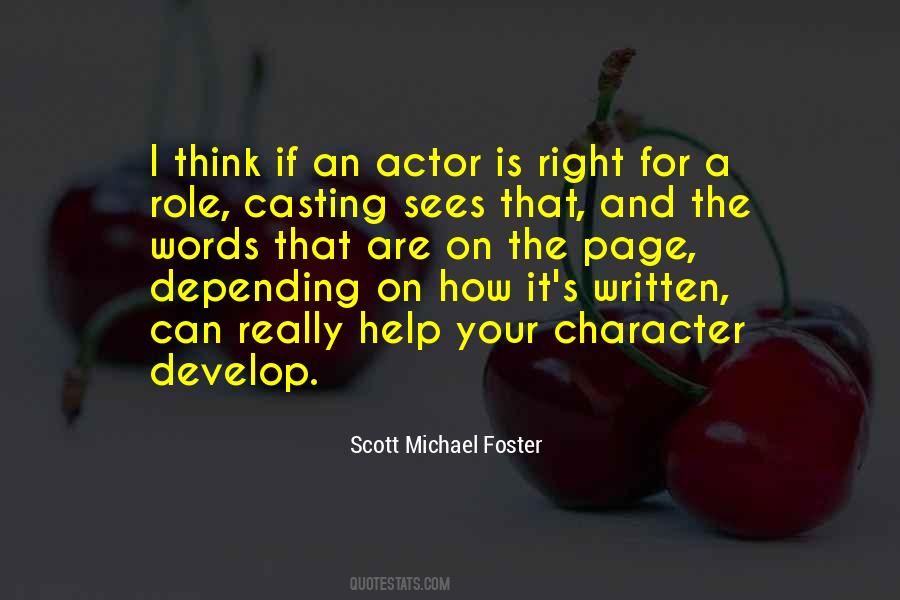 Scott Michael Foster Quotes #1641517