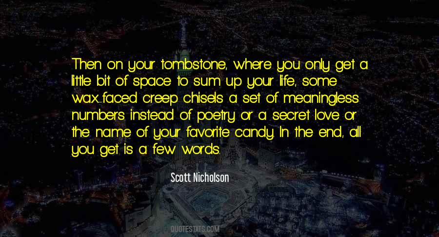 Scott Nicholson Quotes #1181285