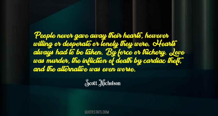 Scott Nicholson Quotes #1391785