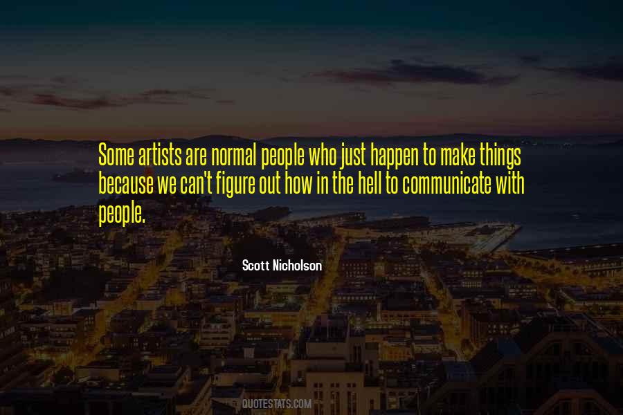 Scott Nicholson Quotes #1658631