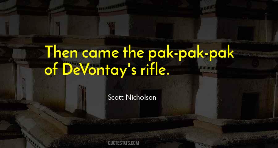 Scott Nicholson Quotes #631779