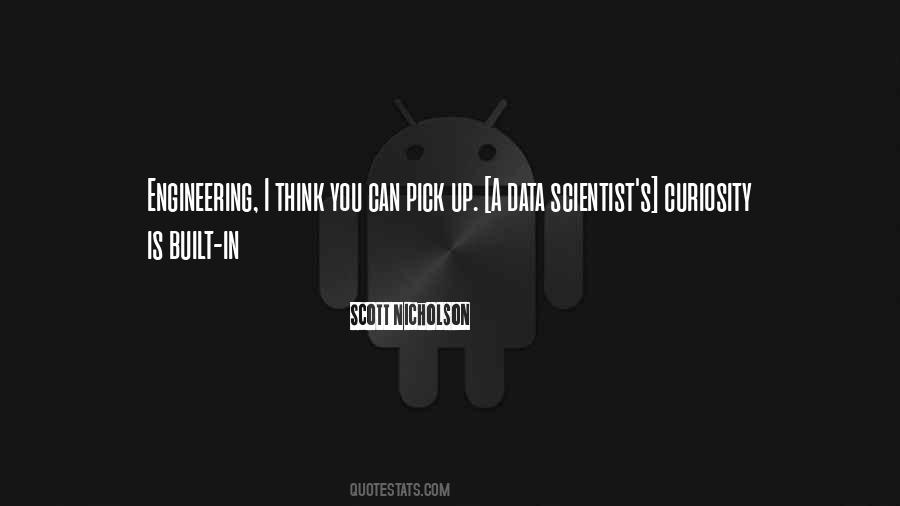 Scott Nicholson Quotes #893634