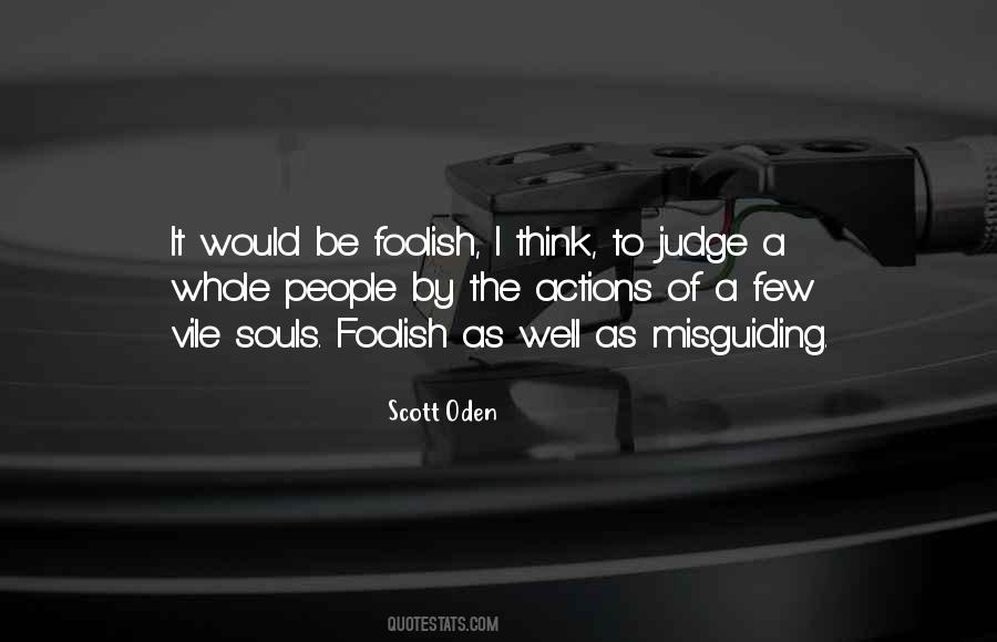 Scott Oden Quotes #1111268