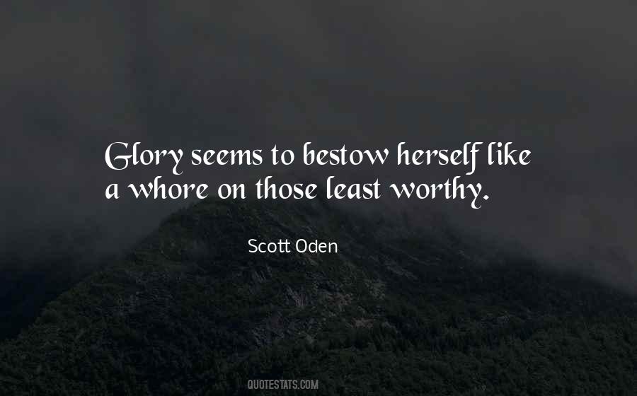 Scott Oden Quotes #92144