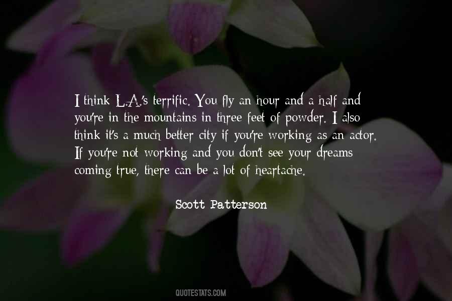 Scott Patterson Quotes #341508