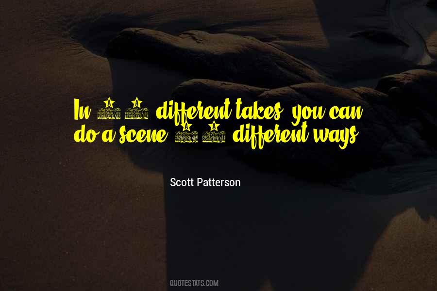 Scott Patterson Quotes #372093
