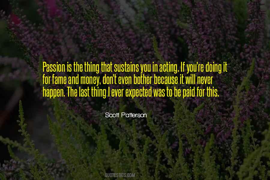Scott Patterson Quotes #81531