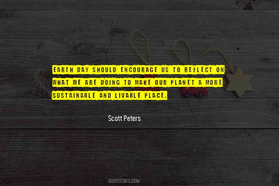 Scott Peters Quotes #845029