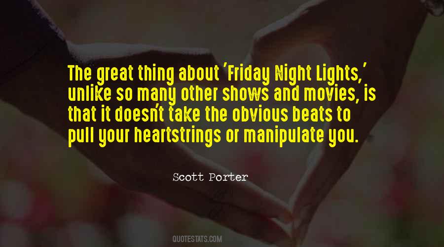 Scott Porter Quotes #321898