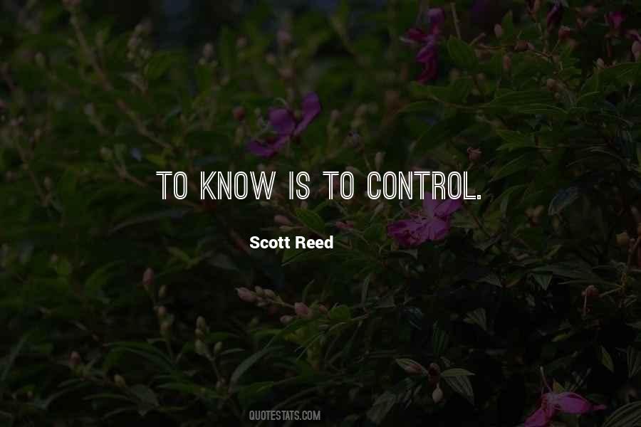 Scott Reed Quotes #768476