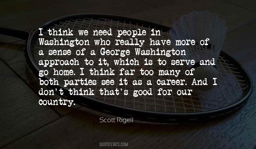 Scott Rigell Quotes #151641