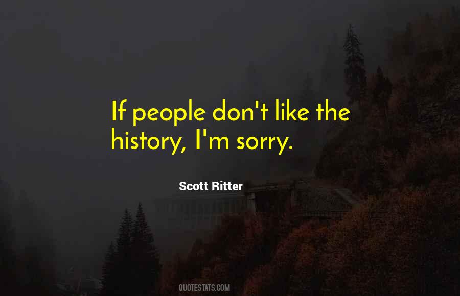 Scott Ritter Quotes #1339517