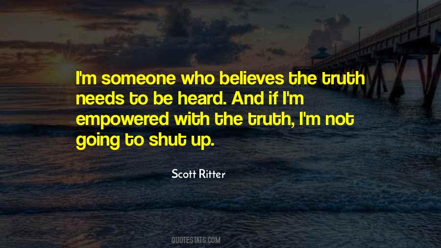 Scott Ritter Quotes #1695997