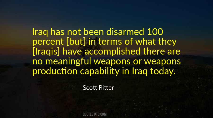 Scott Ritter Quotes #319883