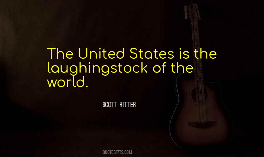 Scott Ritter Quotes #37
