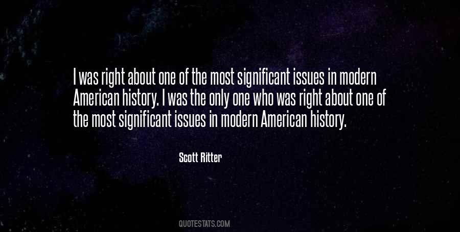 Scott Ritter Quotes #449372