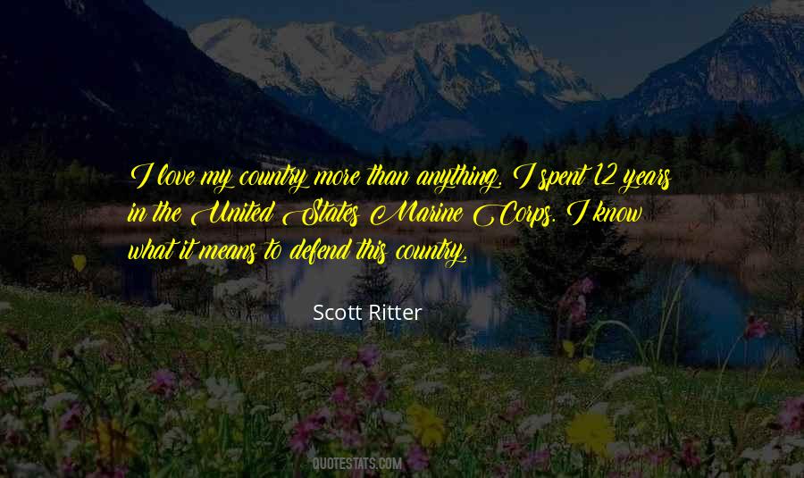 Scott Ritter Quotes #679939