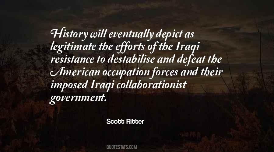 Scott Ritter Quotes #718568