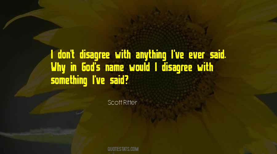 Scott Ritter Quotes #77563