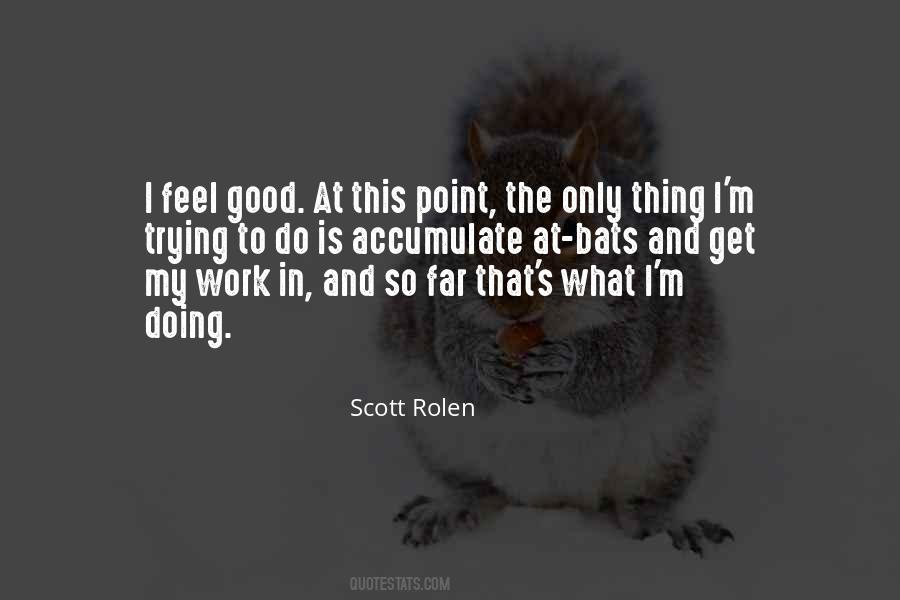 Scott Rolen Quotes #373202