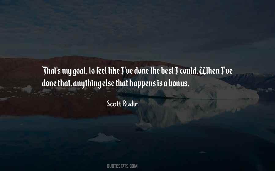 Scott Rudin Quotes #1067653