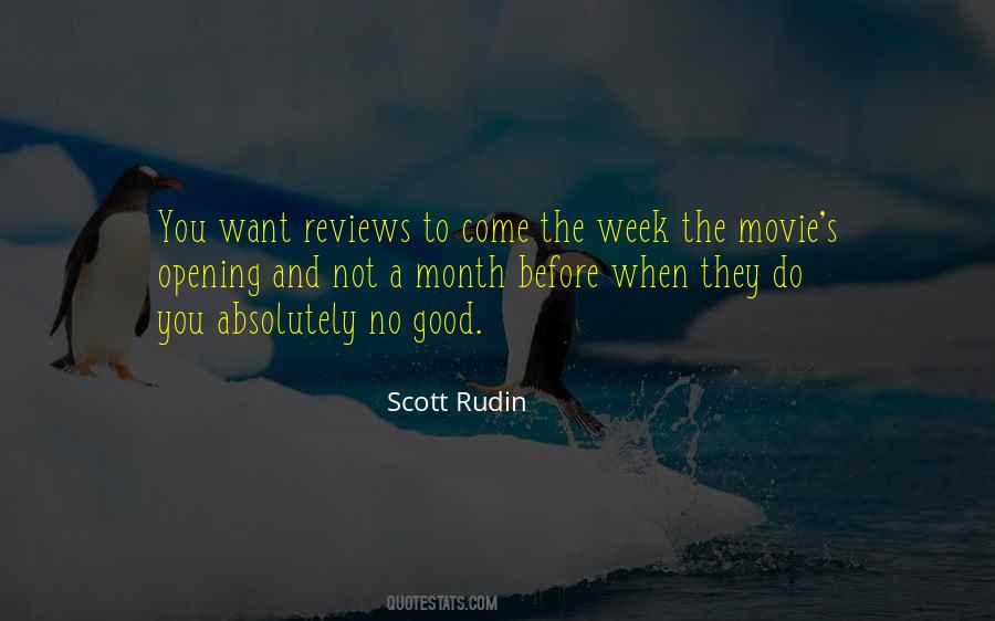 Scott Rudin Quotes #1359480