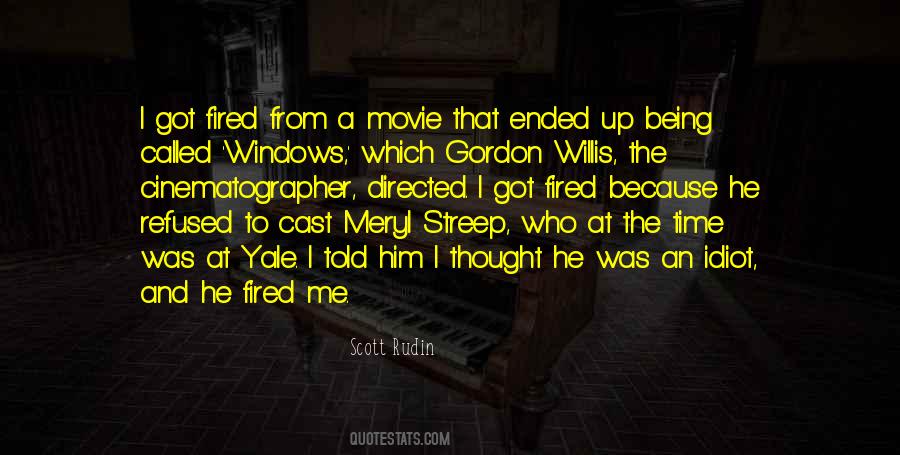 Scott Rudin Quotes #669988