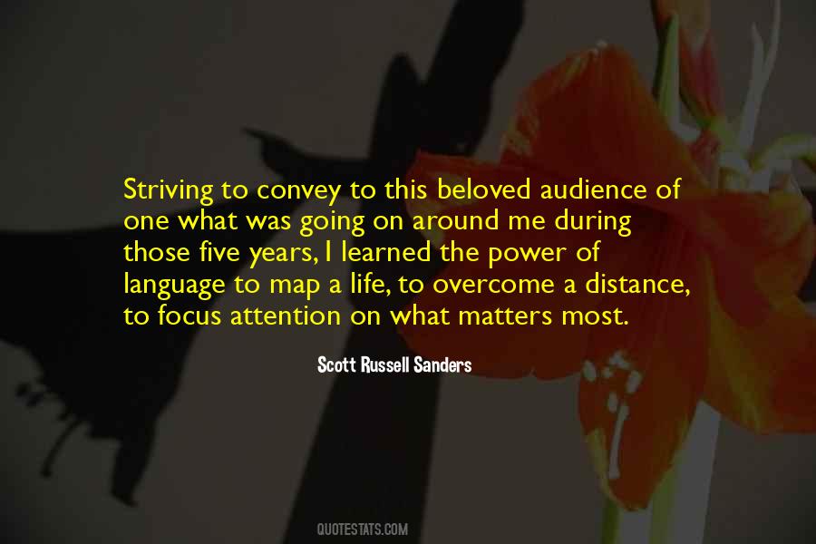 Scott Russell Sanders Quotes #1066493