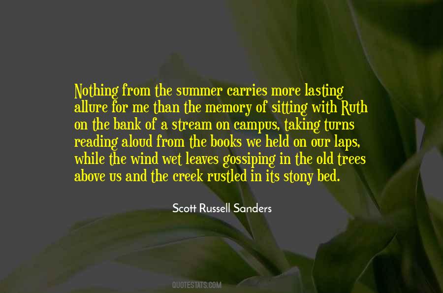 Scott Russell Sanders Quotes #1098419