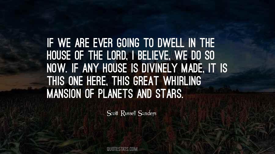 Scott Russell Sanders Quotes #1583326
