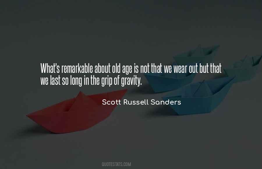 Scott Russell Sanders Quotes #524296