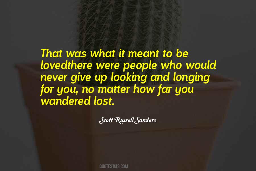 Scott Russell Sanders Quotes #882009