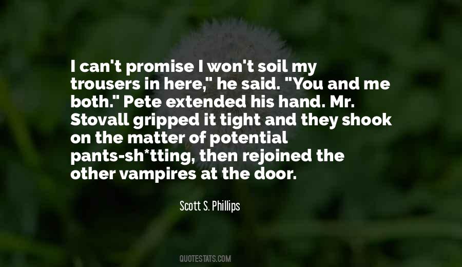 Scott S. Phillips Quotes #106963