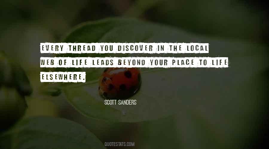 Scott Sanders Quotes #1161992