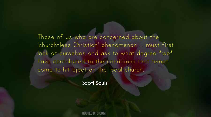Scott Sauls Quotes #1126313