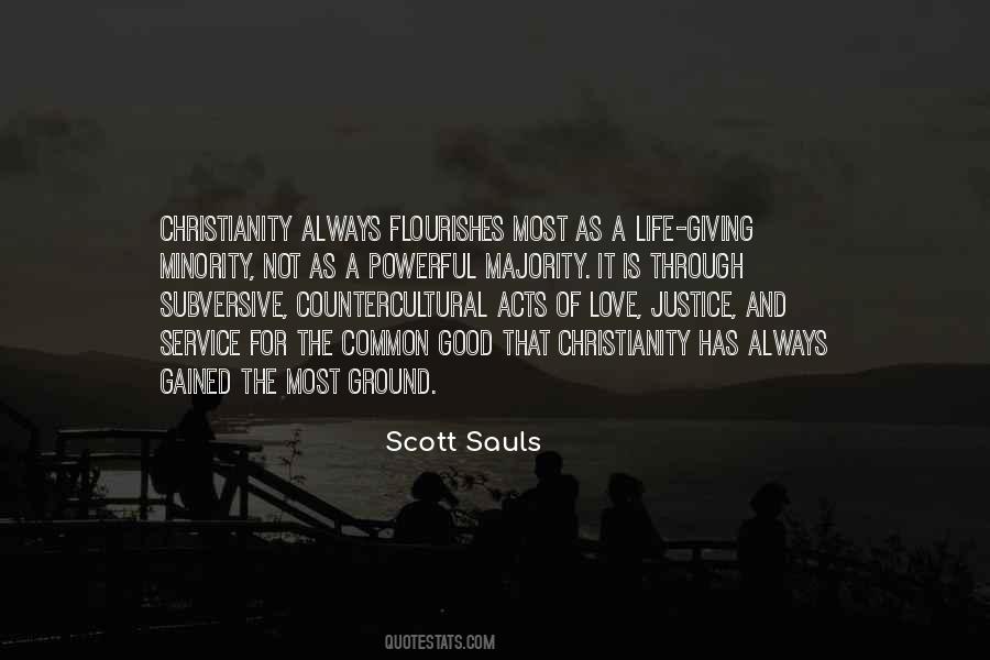 Scott Sauls Quotes #889436