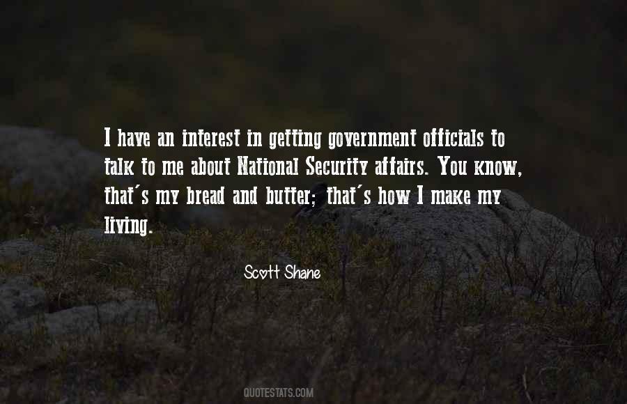 Scott Shane Quotes #1064829