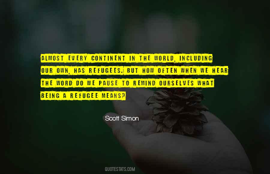 Scott Simon Quotes #1304141